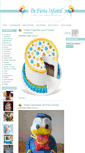 Mobile Screenshot of defiestainfantil.com